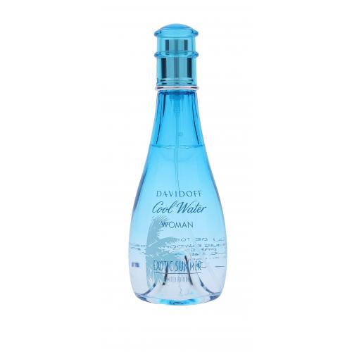 Davidoff Cool Water Exotic Summer Woman 100 ml apă de toaletă pentru femei