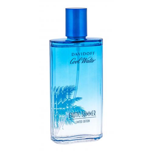 Davidoff Cool Water Exotic Summer 125 ml apă de toaletă pentru bărbați