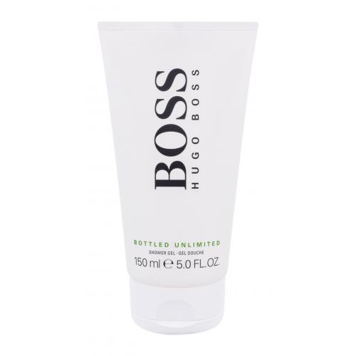 HUGO BOSS Boss Bottled Unlimited 150 ml gel de duș pentru bărbați
