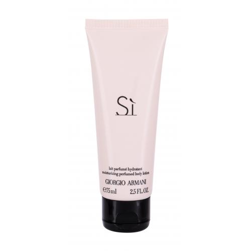 Giorgio Armani Sì 75 ml lapte de corp pentru femei