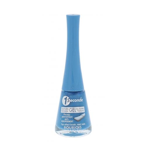 BOURJOIS Paris 1 Second 9 ml lac de unghii pentru femei 54 Blue Tiful