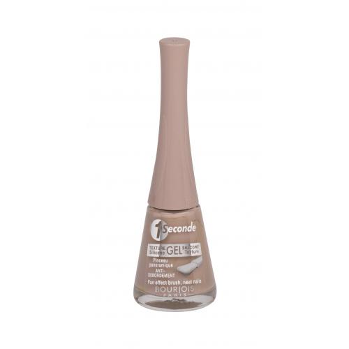 BOURJOIS Paris 1 Second 9 ml lac de unghii pentru femei 55 A Greigée