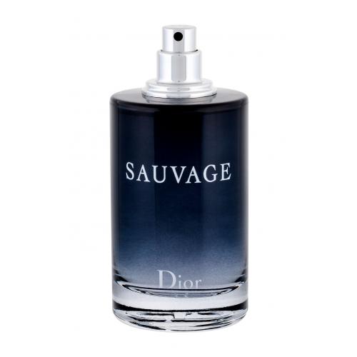 Christian Dior Sauvage 100 ml apă de toaletă tester pentru bărbați