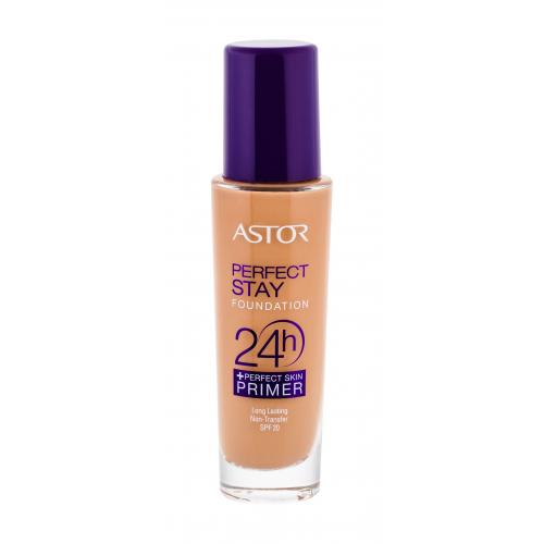ASTOR Perfect Stay 24h Foundation + Perfect Skin Primer SPF20 30 ml fond de ten pentru femei 100 Ivory