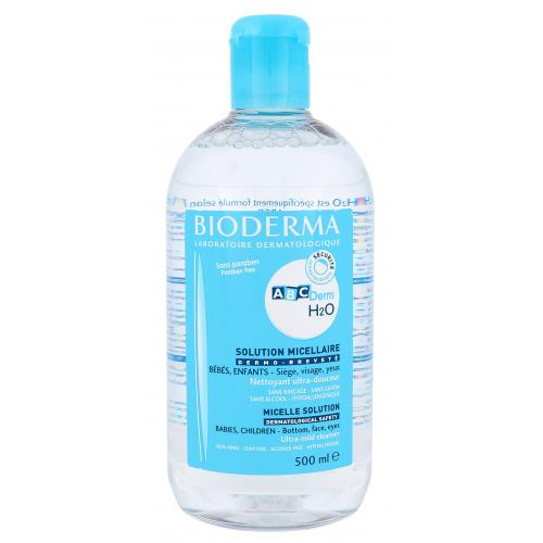 BIODERMA ABCDerm H2O Micellar Water 500 ml apă micelară pentru copii