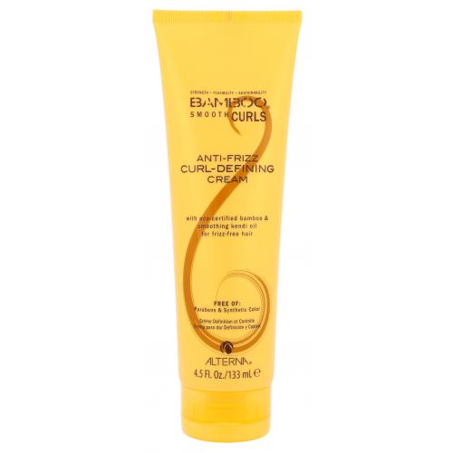 Alterna Bamboo Smooth Curls Anti-Frizz 133 ml stilizare și modelare păr pentru femei