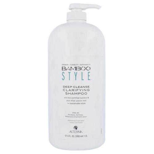 Alterna Bamboo Style Deep Cleanse Clarifying 2000 ml șampon pentru femei