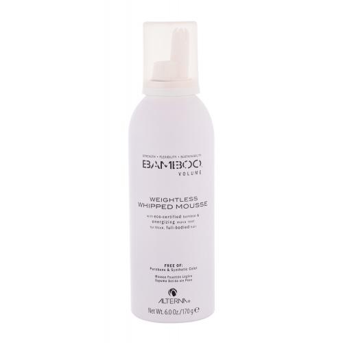 Alterna Bamboo Volume Weightless Whipped 150 ml spumă de păr pentru femei