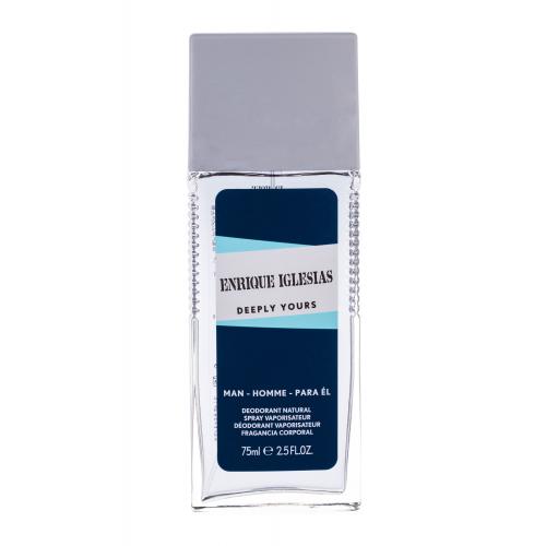 Enrique Iglesias Deeply Yours Man 75 ml deodorant pentru bărbați