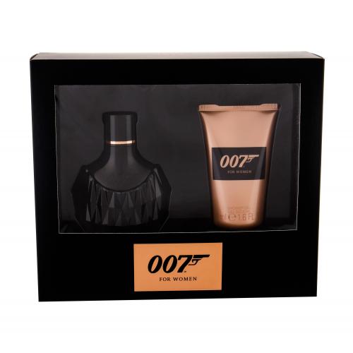 James Bond 007 James Bond 007 set cadou EDP 30 ml + Gel de dus 50 ml pentru femei