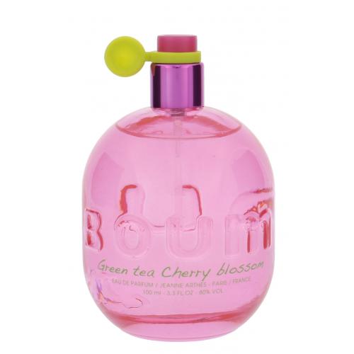 Jeanne Arthes Boum Green Tea Cherry Blossom 100 ml apă de parfum pentru femei