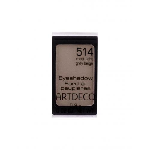 Artdeco Matt 0,8 g fard de pleoape pentru femei 514 Matt Light Grey Beige