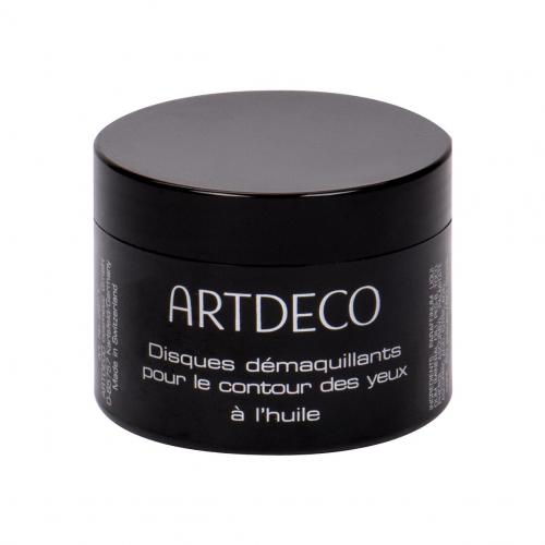 Artdeco Eye Make-up Remover Eye Make-up Remover Pads Oily 60 buc șervețele de curățare facială pentru femei