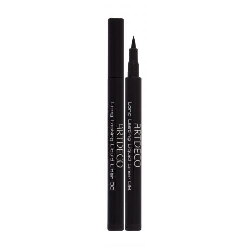 Artdeco Long Lasting Liquid Liner 1,5 ml tuș de ochi pentru femei 01 Black