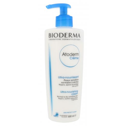 BIODERMA Atoderm Nourishing Cream 500 ml cremă de corp pentru femei