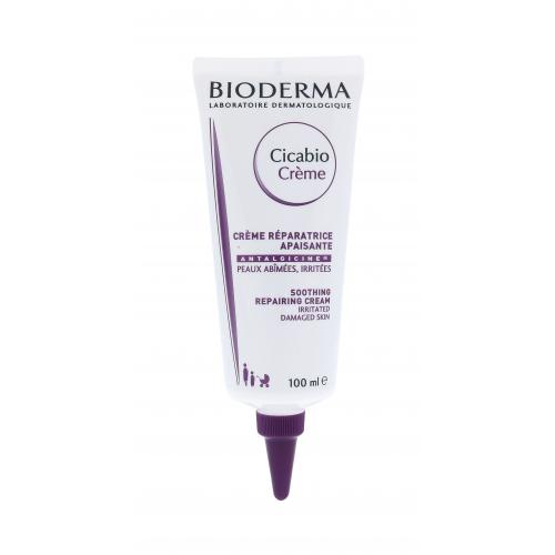BIODERMA Cicabio Soothing Repairing Cream 100 ml cremă de zi pentru femei