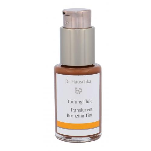 Dr. Hauschka Translucent Bronzing Tint 30 ml fond de ten pentru femei BIO; Natural