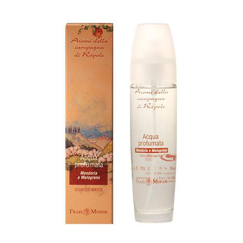 Frais Monde Almond And Pomegranate 100 ml apă parfumată de corp pentru femei
