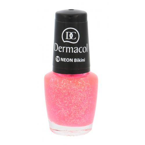 Dermacol Neon 5 ml lac de unghii pentru femei 19 Bikini