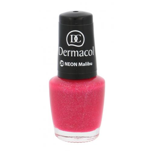 Dermacol Neon 5 ml lac de unghii pentru femei 20 Malibu