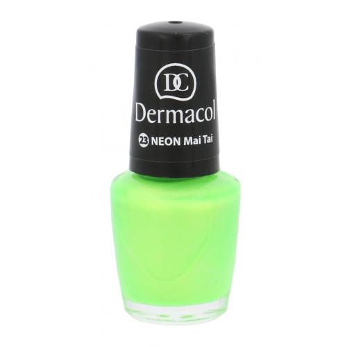 Dermacol Neon 5 ml lac de unghii pentru femei 23 Mai Tai