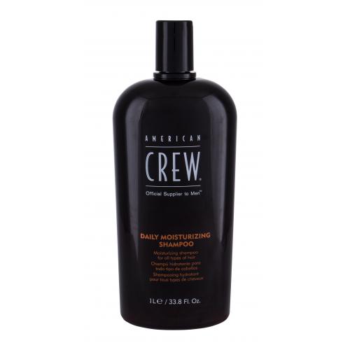 American Crew Classic Daily Moisturizing 1000 ml șampon pentru bărbați