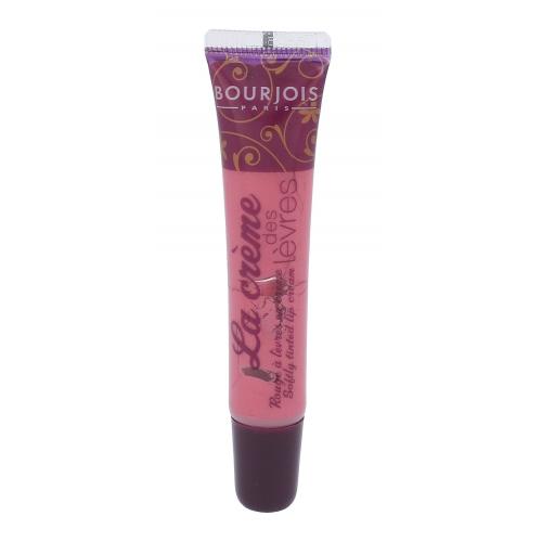 BOURJOIS Paris La Creme Des Levres 10 ml luciu de buze pentru femei 03 Rose Doux