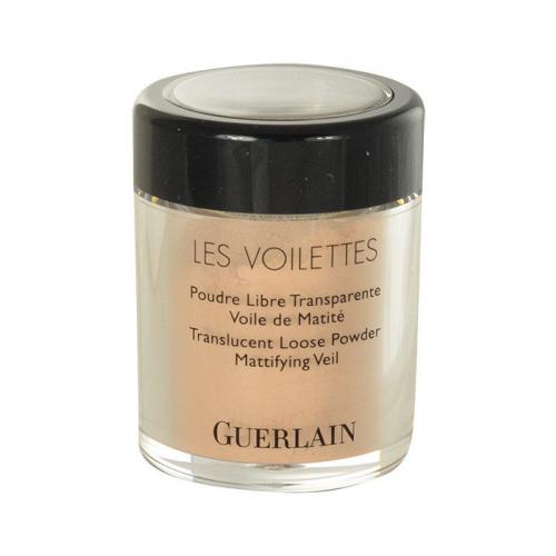 Guerlain Les Voilettes Loose Powder 3 g pudră tester pentru femei 2 Clair