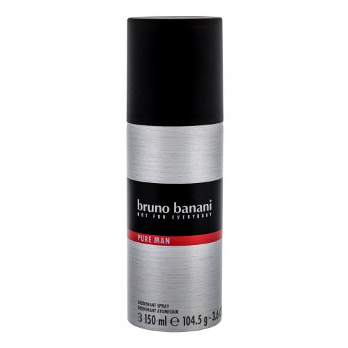 Bruno Banani Pure Man 150 ml deodorant pentru bărbați