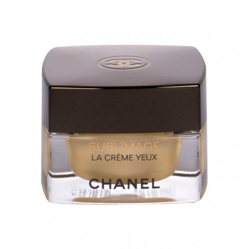 Chanel Sublimage Ultimate Regeneration Eye Cream 15 g cremă de ochi tester pentru femei