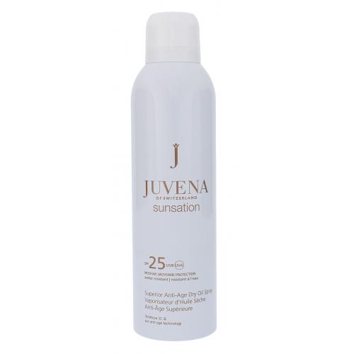 Juvena Sunsation Superior Anti-Age Dry Oil Spray SPF25 200 ml protecție solară pentru corp pentru femei