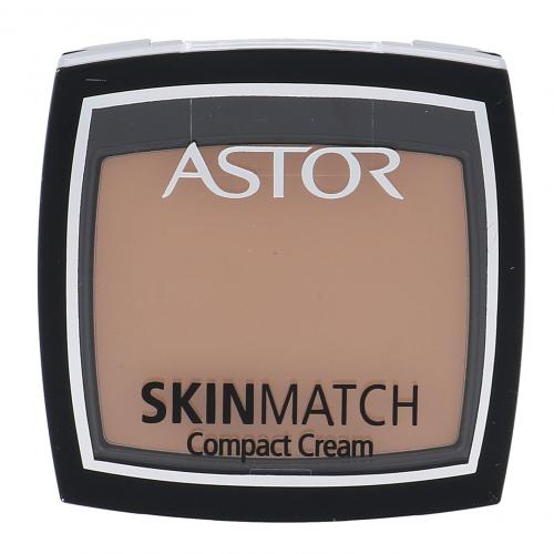 ASTOR Skin Match Compact Cream 7 g fond de ten pentru femei 302 Deep Beige