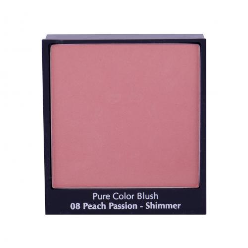 Estée Lauder Pure Color 7 g fard de obraz pentru femei 08 Peach Passion SHIMMER