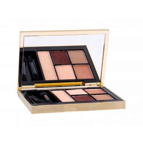 Estée Lauder Pure Color 5-Color Palette 7 g fard de pleoape pentru femei 05 Fiery Saffron