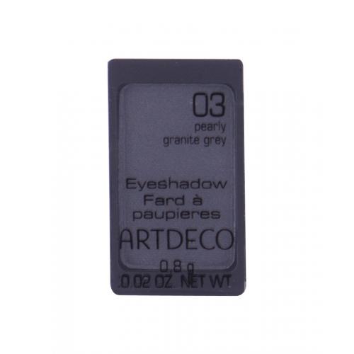 Artdeco Pearl 0,8 g fard de pleoape pentru femei 03 Pearly Granite Grey