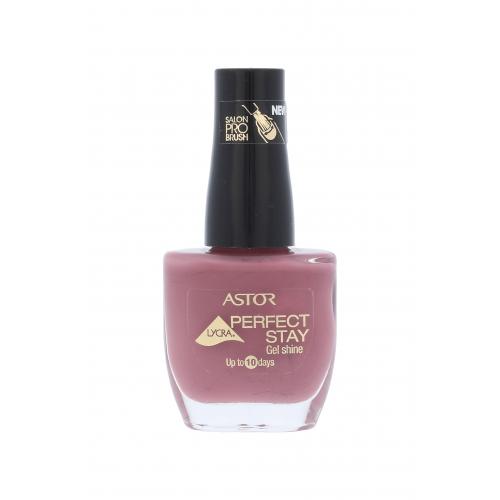 ASTOR Perfect Stay 12 ml lac de unghii pentru femei 406 Vintage Rose