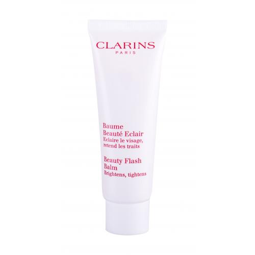 Clarins Beauty Flash Balm 50 ml cremă de zi tester pentru femei Natural