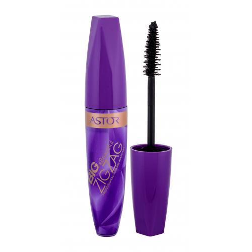 ASTOR Big & Beautiful ZigZag 12 ml mascara pentru femei 800 Black