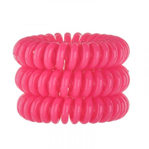 Invisibobble Power Hair Ring 3 buc elastice de păr pentru femei Pinking Of You