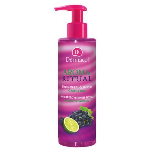 Dermacol Aroma Ritual Grape & Lime 250 ml săpun lichid pentru femei