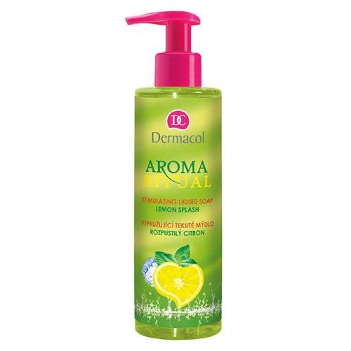 Dermacol Aroma Ritual Lemon Splash 250 ml săpun lichid pentru femei