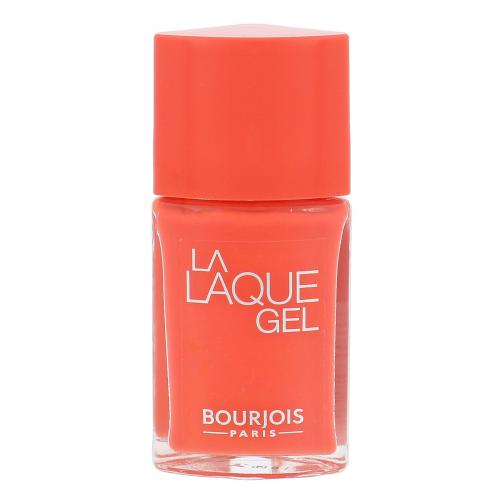 BOURJOIS Paris La Laque Gel 10 ml lac de unghii pentru femei 3 Orange Outrant