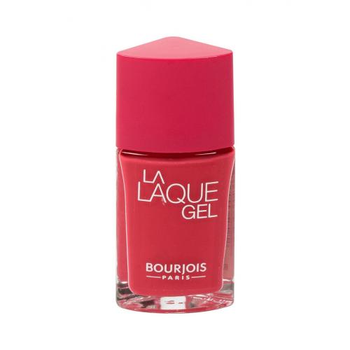 BOURJOIS Paris La Laque Gel 10 ml lac de unghii pentru femei 4 Flambant Rose