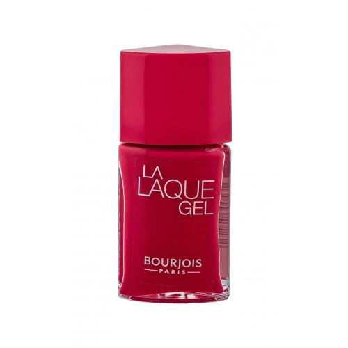 BOURJOIS Paris La Laque Gel 10 ml lac de unghii pentru femei 5 Are You Reddy?