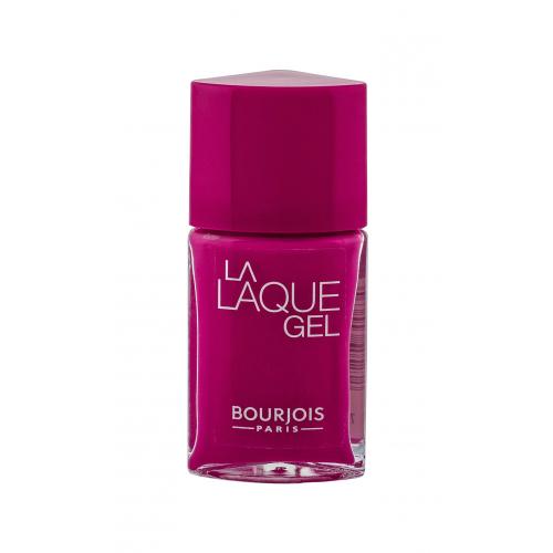 BOURJOIS Paris La Laque Gel 10 ml lac de unghii pentru femei 6 Fuchsiao Bella