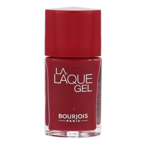 BOURJOIS Paris La Laque Gel 10 ml lac de unghii pentru femei 8 Cherry D´Amour