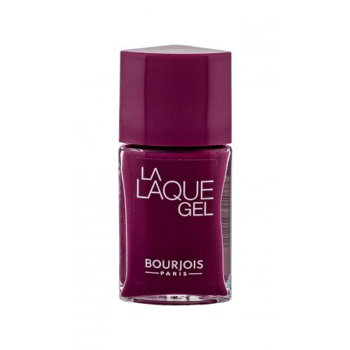 BOURJOIS Paris La Laque Gel 10 ml lac de unghii pentru femei 10 Beach Violet