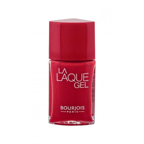 BOURJOIS Paris La Laque Gel 10 ml lac de unghii pentru femei 13 Reddy For Love?