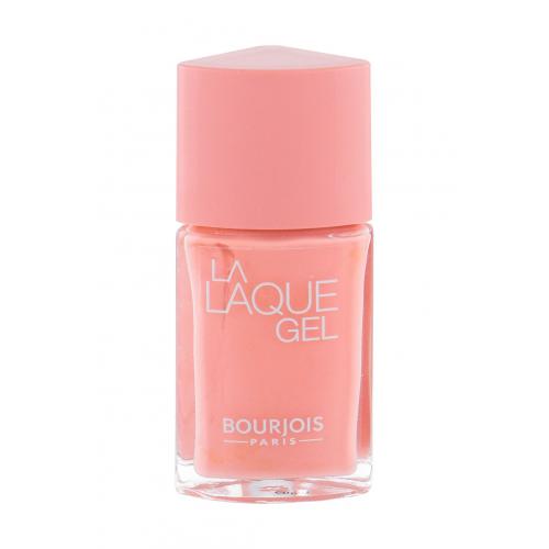 BOURJOIS Paris La Laque Gel 10 ml lac de unghii pentru femei 14 Pink Pocket