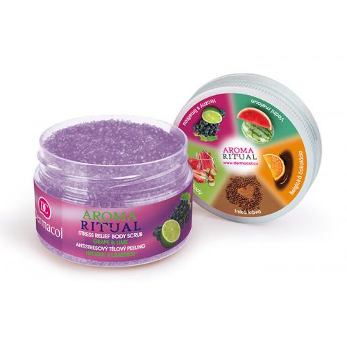 Dermacol Aroma Ritual Grape & Lime 200 g exfoliant de corp pentru femei